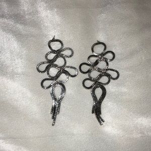 Snake style Earrings